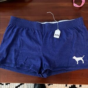 Victoria's Secret Blue Athletic Shorts